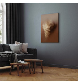 Canvas Print - Autumn Fluff (1 Part) Vertical