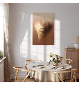 Canvas Print - Autumn Fluff (1 Part) Vertical