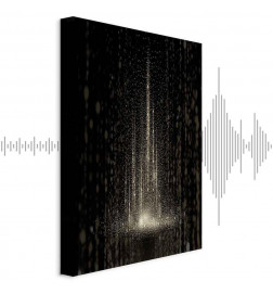 Canvas Print - Snowstorm (1 Part) Vertical