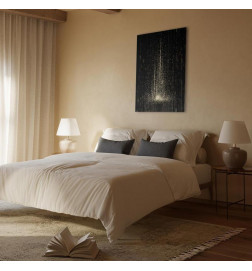 Canvas Print - Snowstorm (1 Part) Vertical