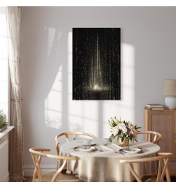 Canvas Print - Snowstorm (1 Part) Vertical