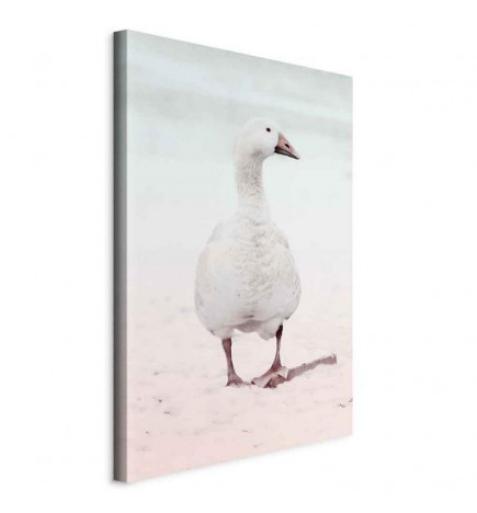 Tablou - Winter Duck (1 Part) Vertical