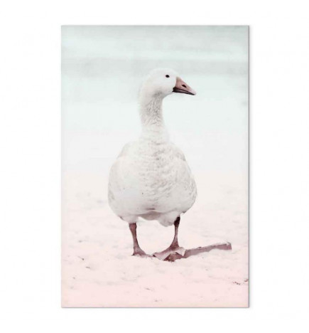 Tablou - Winter Duck (1 Part) Vertical