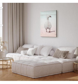 Quadro - Winter Duck (1 Part) Vertical