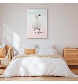 Canvas Print - Winter Duck (1 Part) Vertical