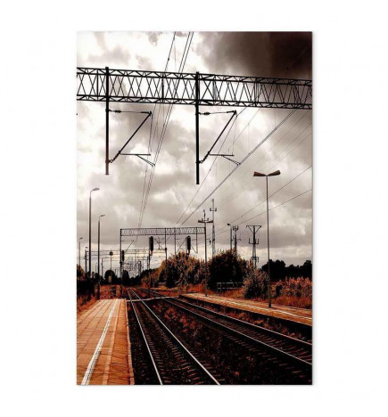 Canvas Print - Before the Trip (1 Part) Vertical