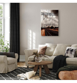 Canvas Print - Before the Trip (1 Part) Vertical