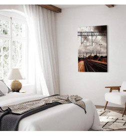 Canvas Print - Before the Trip (1 Part) Vertical