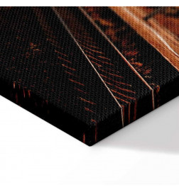 Canvas Print - Before the Trip (1 Part) Vertical