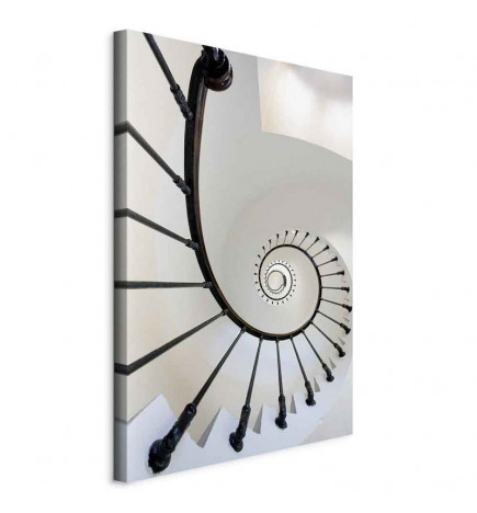Canvas Print - Endless Stairs (1 Part) Vertical