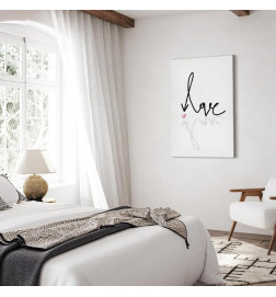 Cuadro - This is Love (1 Part) Vertical