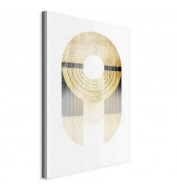 Tablou - Gold Trophy (1 Part) Vertical