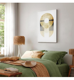 Canvas Print - Gold Trophy (1 Part) Vertical