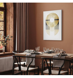 Canvas Print - Gold Trophy (1 Part) Vertical