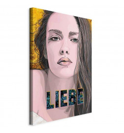 Seinapilt - Liebe (1 Part) Vertical