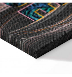 Canvas Print - Liebe (1 Part) Vertical