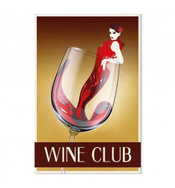Slika - Wine Club (1 Part) Vertical