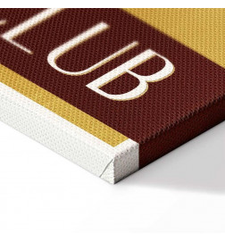 Canvas Print - Wine Club (1 Part) Vertical
