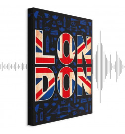 Cuadro - City of Culture (1 Part) Vertical