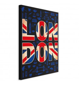 Quadro - City of Culture (1 Part) Vertical