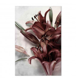 Seinapilt - Floral Form (1 Part) Vertical