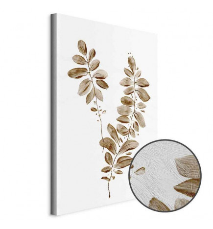 Taulu - August Leaves (1 Part) Vertical