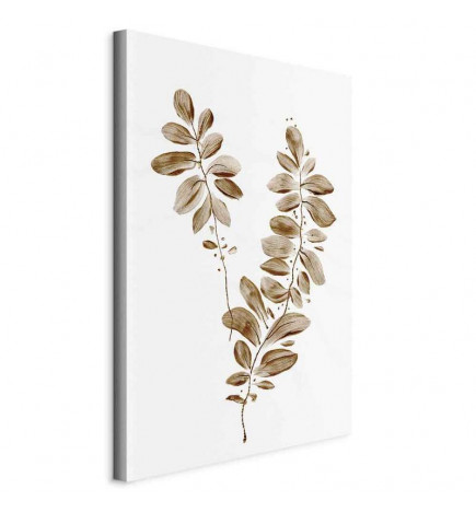 Cuadro - August Leaves (1 Part) Vertical