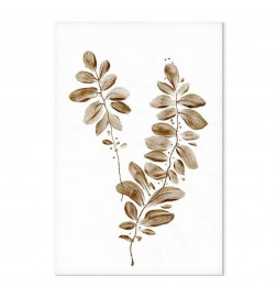 Paveikslas - August Leaves (1 Part) Vertical