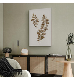 Canvas Print - August Leaves (1 Part) Vertical