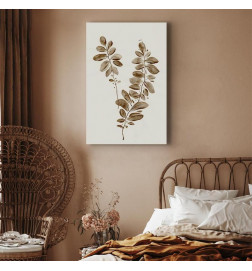 Quadro - August Leaves (1 Part) Vertical