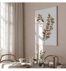 Canvas Print - August Leaves (1 Part) Vertical