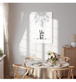 Tableau - Wild and Free (1 Part) Vertical