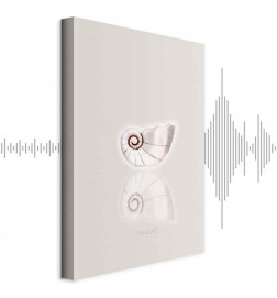 Tablou - Ceramic Shell (1 Part) Vertical