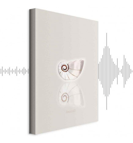 Glezna - Ceramic Shell (1 Part) Vertical