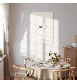 Quadro - Ceramic Shell (1 Part) Vertical