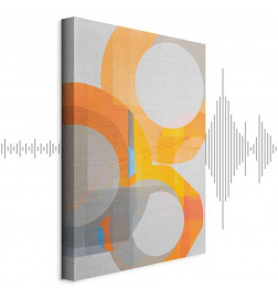 Canvas Print - Multicolour (1 Part) Vertical