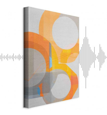 Canvas Print - Multicolour (1 Part) Vertical