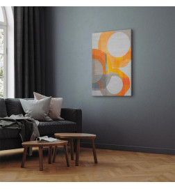 Schilderij - Multicolour (1 Part) Vertical