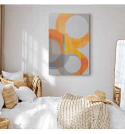 Canvas Print - Multicolour (1 Part) Vertical