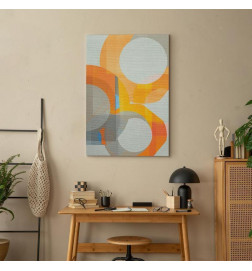 Tableau - Multicolour (1 Part) Vertical