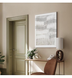 Canvas Print - Chiaroscuro (1 Part) Vertical