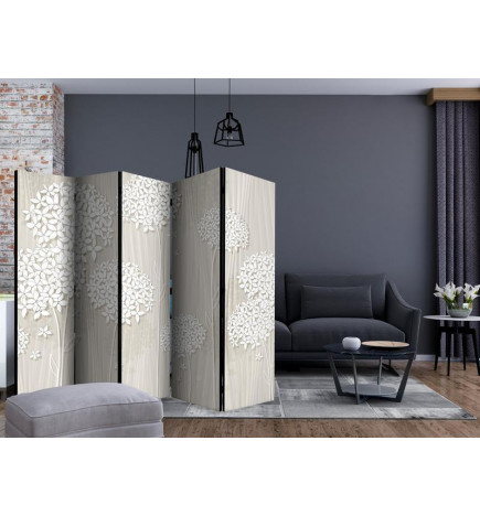 Room Divider - Creamy Daintiness II