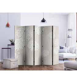 Room Divider - Creamy Daintiness II