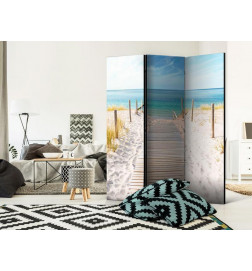 Room Divider - Holiday at the Seaside