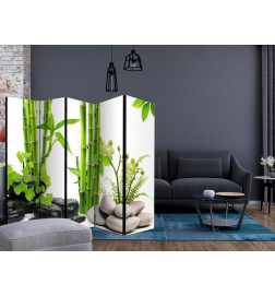 Room Divider - Bamboos and Stones II