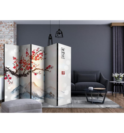 Room Divider - Mount Fuji II