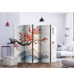 Room Divider - Mount Fuji II