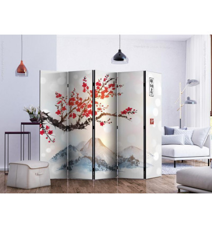 Room Divider - Mount Fuji II