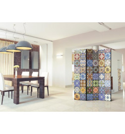 Paravento - Colorful Mosaic