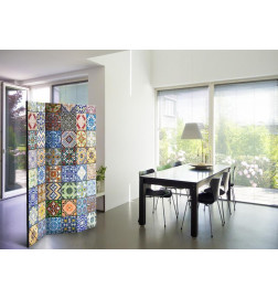 Room Divider - Colorful Mosaic